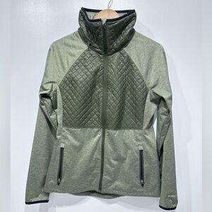 Burton Women's Green Concept Softshell Jacket Lightweight Outdoor Jacket Size M